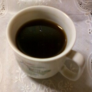 絶妙な味わい♪美容黒糖ソルトコーヒー